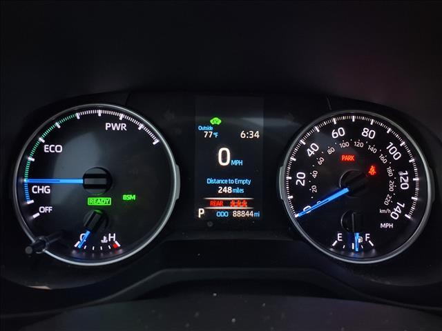 used 2021 Toyota RAV4 Hybrid car, priced at $26,995