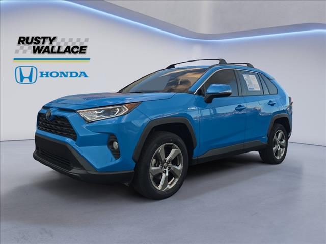 used 2021 Toyota RAV4 Hybrid car, priced at $26,995