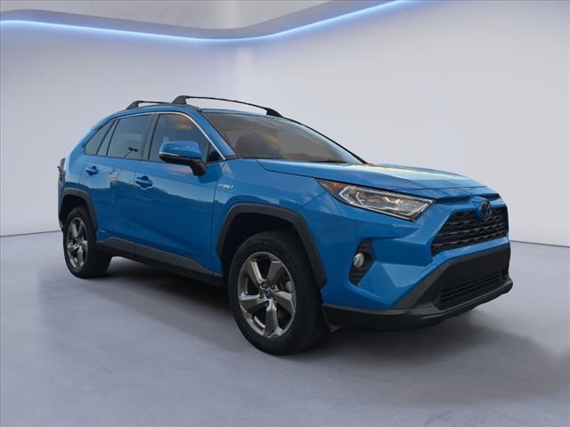 used 2021 Toyota RAV4 Hybrid car, priced at $26,995