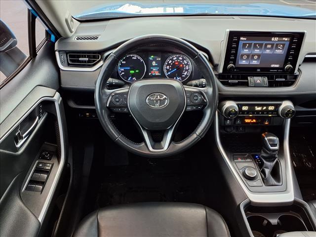 used 2021 Toyota RAV4 Hybrid car, priced at $26,995