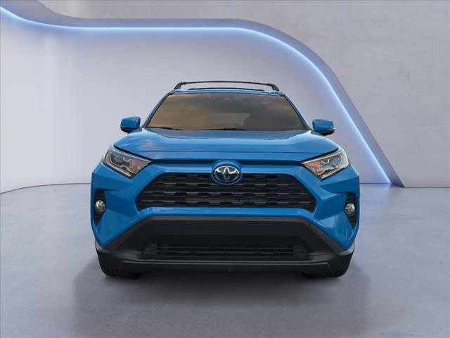 used 2021 Toyota RAV4 Hybrid car, priced at $26,995
