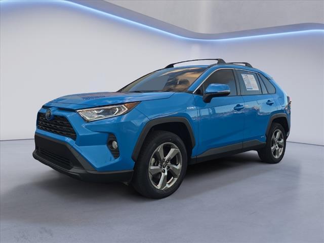 used 2021 Toyota RAV4 Hybrid car, priced at $26,995