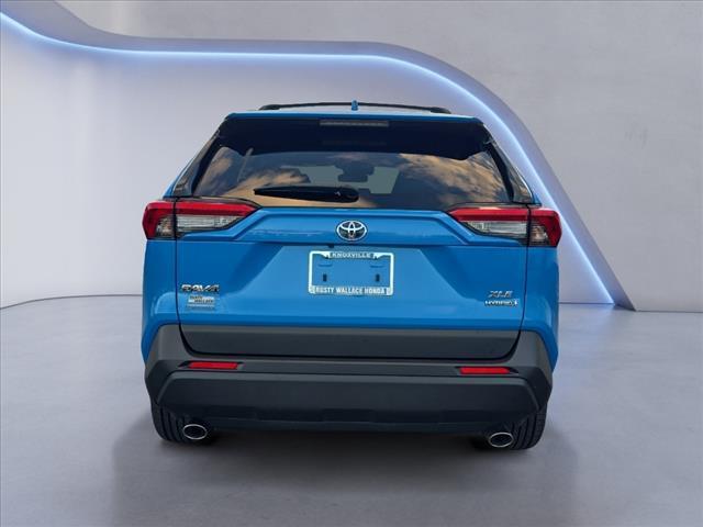 used 2021 Toyota RAV4 Hybrid car, priced at $26,995