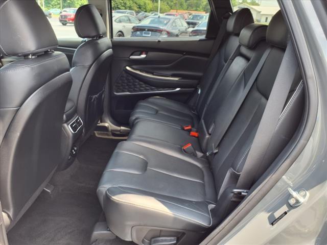 used 2023 Hyundai Santa Fe car, priced at $27,651