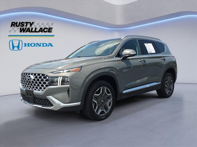 used 2023 Hyundai Santa Fe car, priced at $27,651