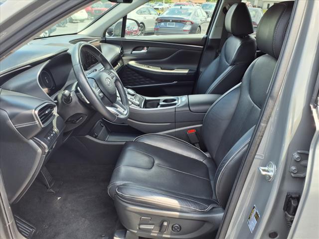 used 2023 Hyundai Santa Fe car, priced at $27,651