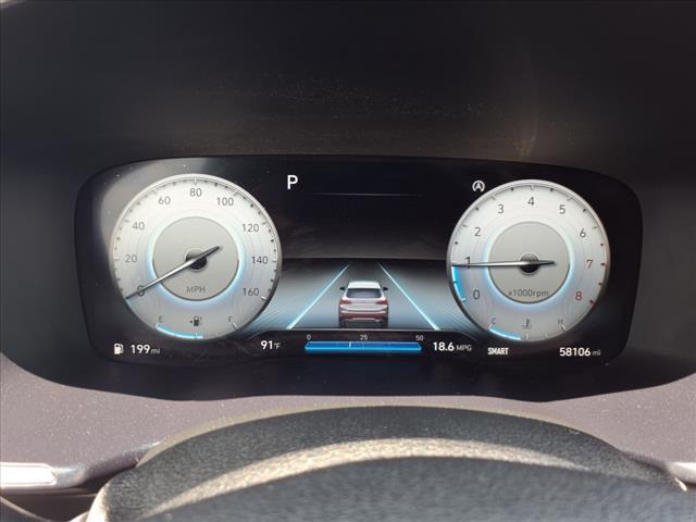 used 2023 Hyundai Santa Fe car, priced at $27,651