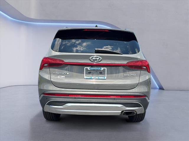 used 2023 Hyundai Santa Fe car, priced at $27,651