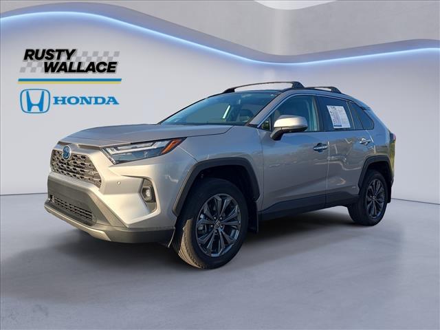 used 2023 Toyota RAV4 Hybrid car, priced at $37,958