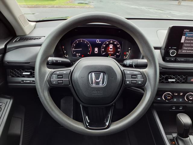 used 2023 Honda Accord car, priced at $26,287