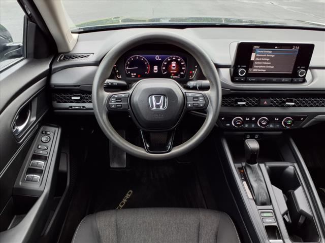 used 2023 Honda Accord car, priced at $26,287