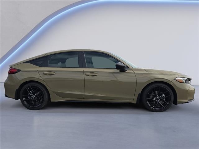 new 2025 Honda Civic car, priced at $29,055