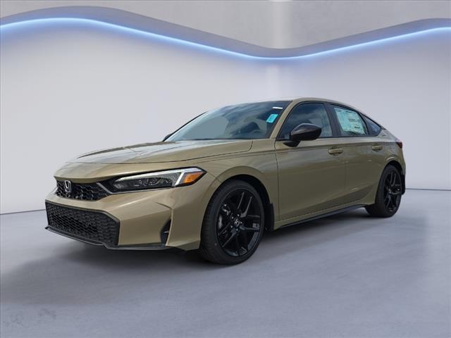 new 2025 Honda Civic car, priced at $29,055