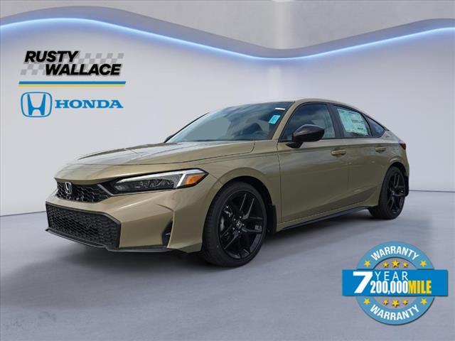 new 2025 Honda Civic car, priced at $29,055