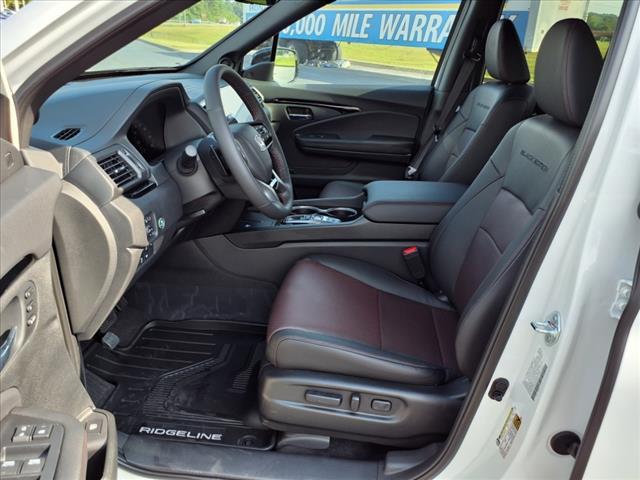 new 2025 Honda Ridgeline car, priced at $49,455