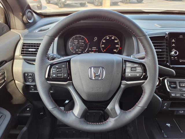 new 2025 Honda Ridgeline car, priced at $49,455