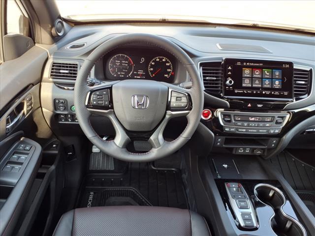 new 2025 Honda Ridgeline car, priced at $49,455