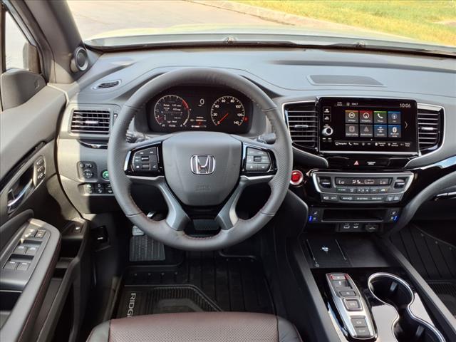 new 2025 Honda Ridgeline car, priced at $48,155