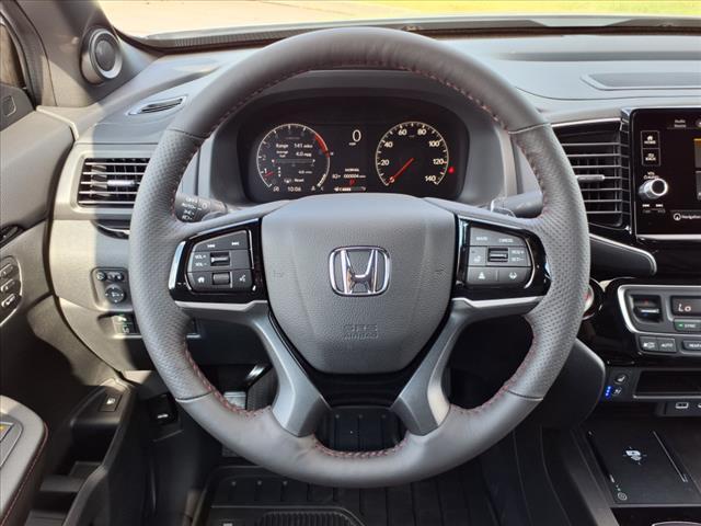 new 2025 Honda Ridgeline car, priced at $48,155