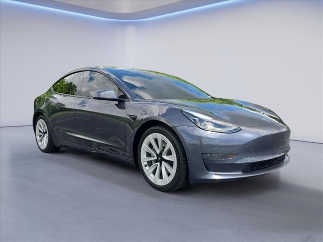 used 2021 Tesla Model 3 car, priced at $21,584