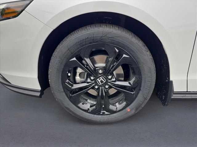 new 2025 Honda Accord car, priced at $32,165