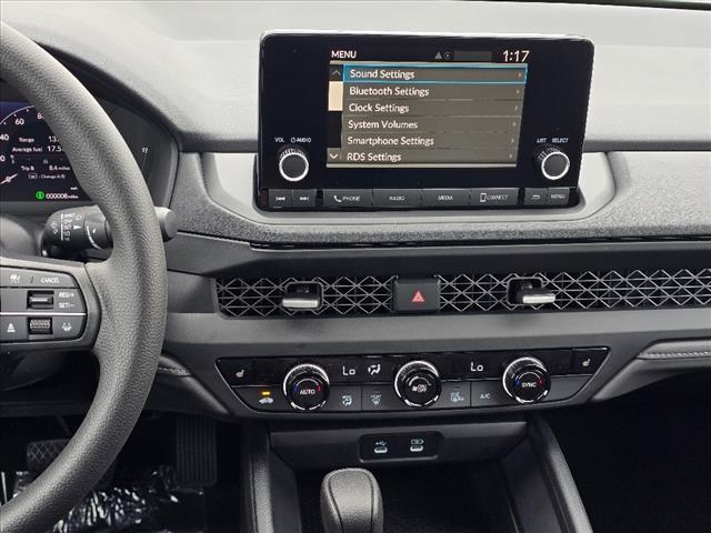 new 2025 Honda Accord car, priced at $32,165