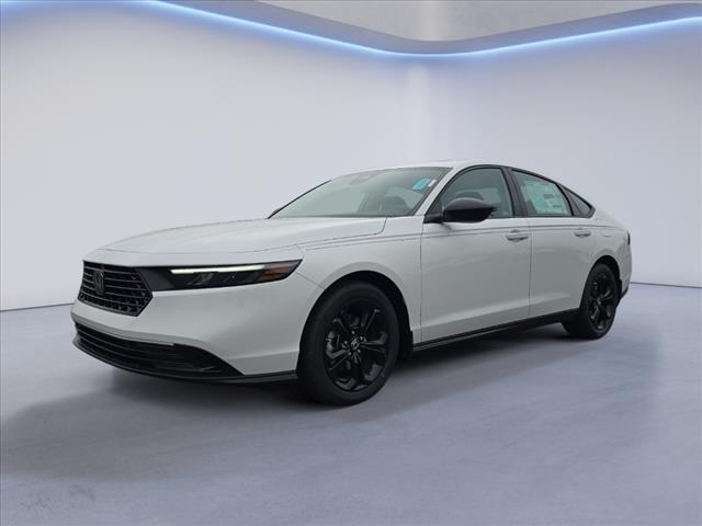 new 2025 Honda Accord car, priced at $32,165