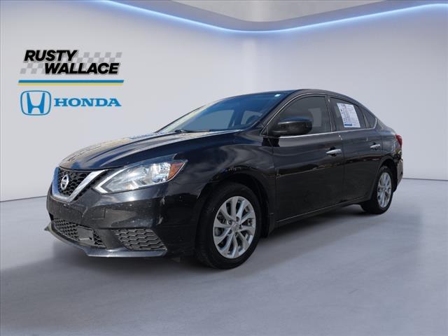 used 2019 Nissan Sentra car, priced at $13,379