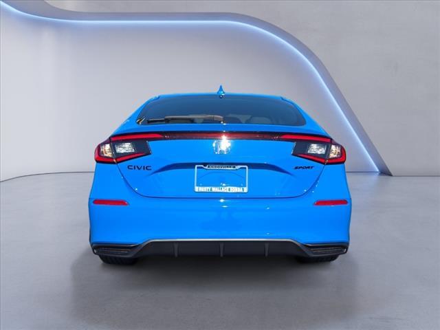 new 2026 Honda Civic car, priced at $29,445