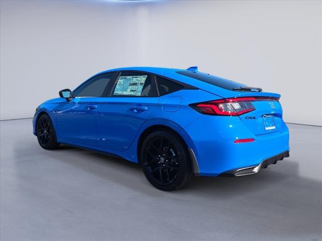 new 2026 Honda Civic car, priced at $29,445