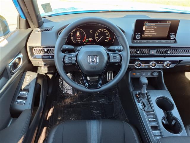 new 2026 Honda Civic car, priced at $29,445