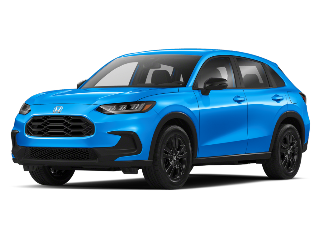 new 2026 Honda HR-V car, priced at $29,905
