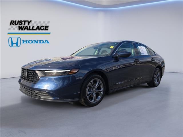 used 2024 Honda Accord car, priced at $28,289