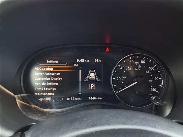 used 2024 Nissan Kicks car, priced at $21,378
