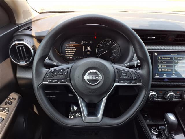 used 2024 Nissan Kicks car, priced at $21,378