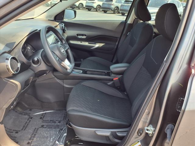used 2024 Nissan Kicks car, priced at $21,378