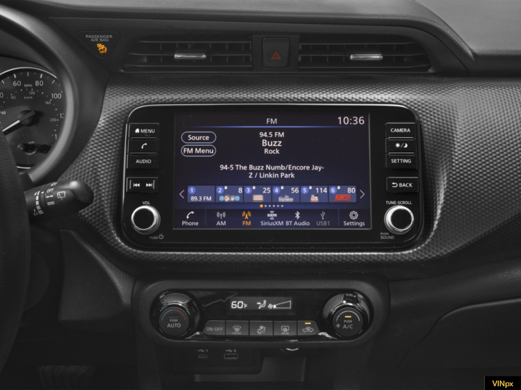 used 2024 Nissan Kicks car, priced at $22,280