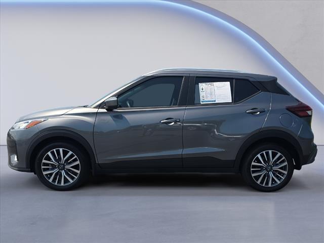 used 2024 Nissan Kicks car, priced at $21,378