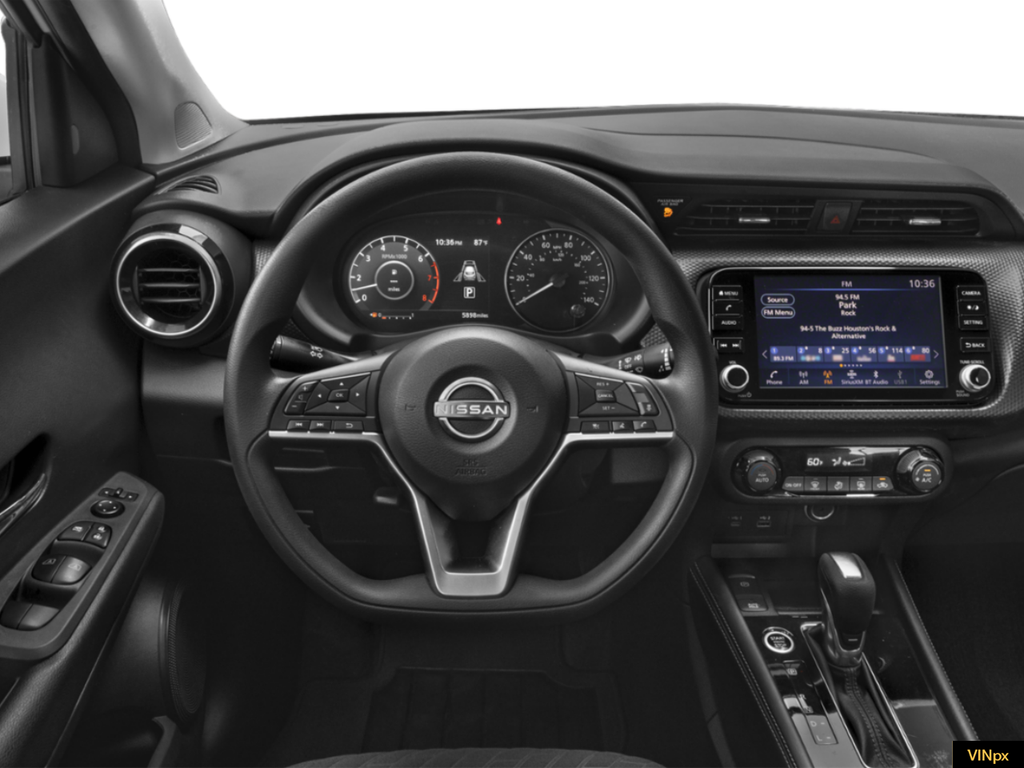 used 2024 Nissan Kicks car, priced at $22,280