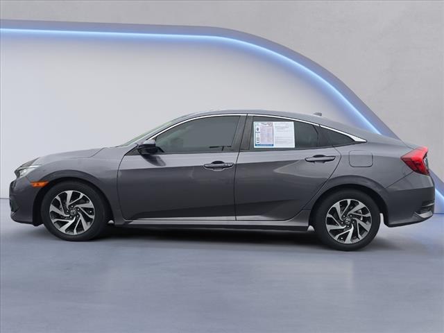 used 2017 Honda Civic car, priced at $17,370