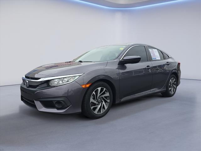 used 2017 Honda Civic car, priced at $17,370