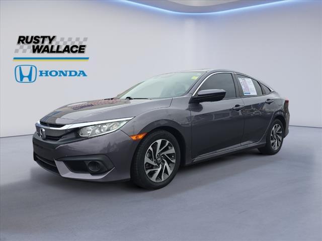 used 2017 Honda Civic car, priced at $17,370