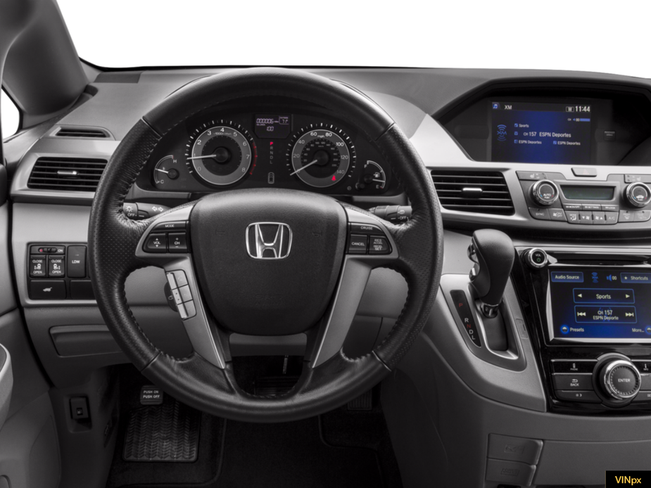 used 2017 Honda Odyssey car, priced at $23,181