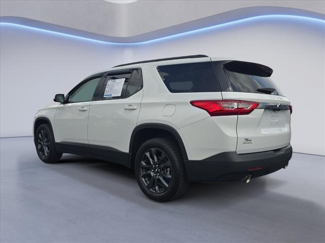 used 2020 Chevrolet Traverse car, priced at $31,863