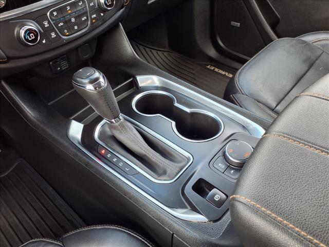 used 2020 Chevrolet Traverse car, priced at $31,863