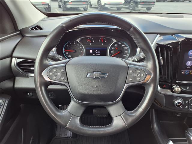 used 2020 Chevrolet Traverse car, priced at $31,863
