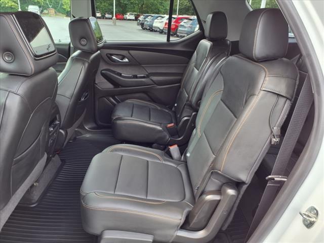 used 2020 Chevrolet Traverse car, priced at $31,863