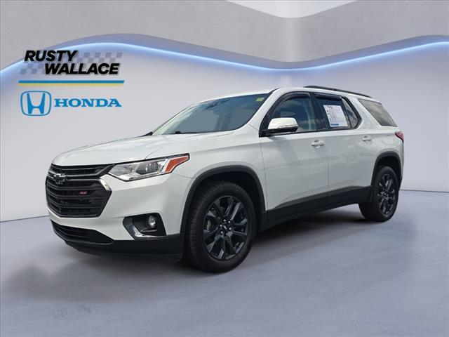 used 2020 Chevrolet Traverse car, priced at $31,863