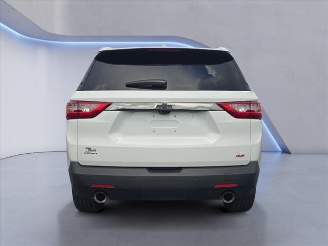 used 2020 Chevrolet Traverse car, priced at $31,863