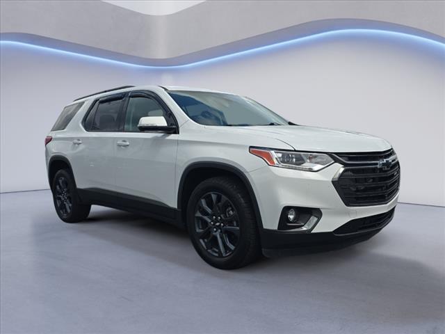 used 2020 Chevrolet Traverse car, priced at $31,863